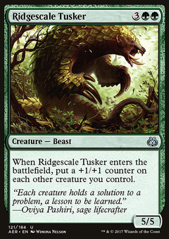 Ridgescale Tusker